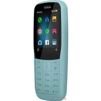 Кнопочный телефон Nokia 220 4G (бирюзовый)