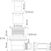 Сифон Wasserkraft D454
