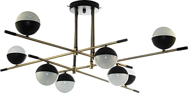

Припотолочная люстра Aitin Pro N4538/8