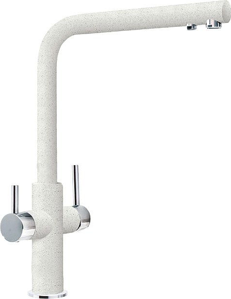 

Смеситель Franke Neptune Clear Water (белый/хром)