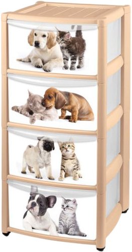 Комод Пластишка 4312866