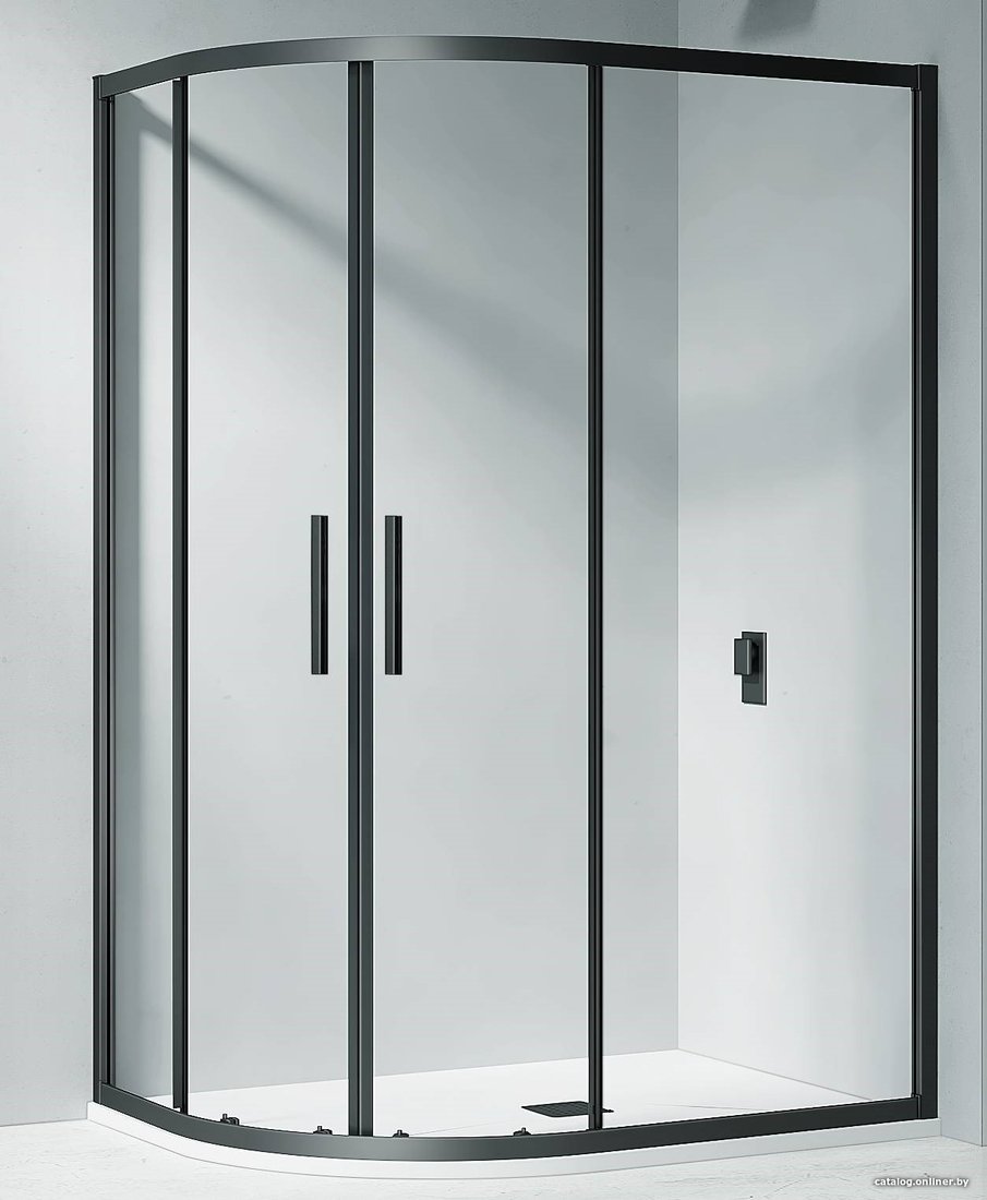 Душевой уголок Good Door Cofe R-120-C-B