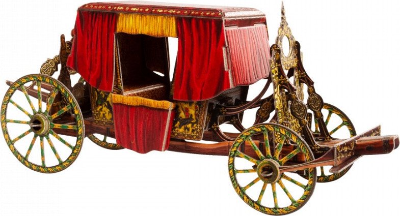 

Конструктор Умная Бумага Колымага. XVI век 4657800380540