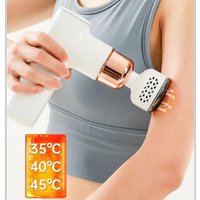 Перкуссионный массажер Calmer Pro MS1 (белый)