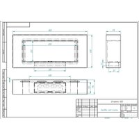 Биокамин ZeFire Ornament 900 (Estetic Flame)