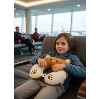 Подушка для путешествий Sima-Land Тигренок 10944552