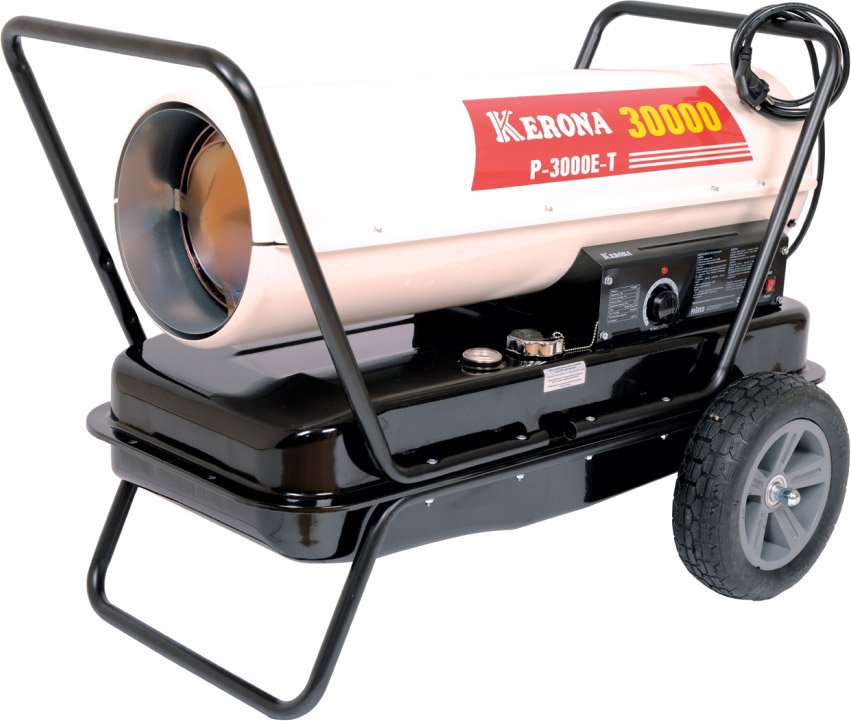 

Дизельная тепловая пушка Kerona P-3000E-T