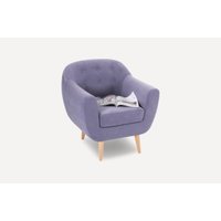 Интерьерное кресло Divan Роттердам 265615 (Velvet Violet)