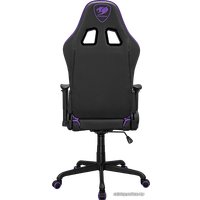 Игровое (геймерское) кресло Cougar Fortress (фиолетовый)