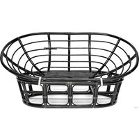 Кресло TetChair Mamasan 23/02 W без подушки (античный черно-коричневый)