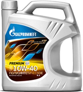 

Моторное масло Gazpromneft Premium 10W-40 SL/CF 4л