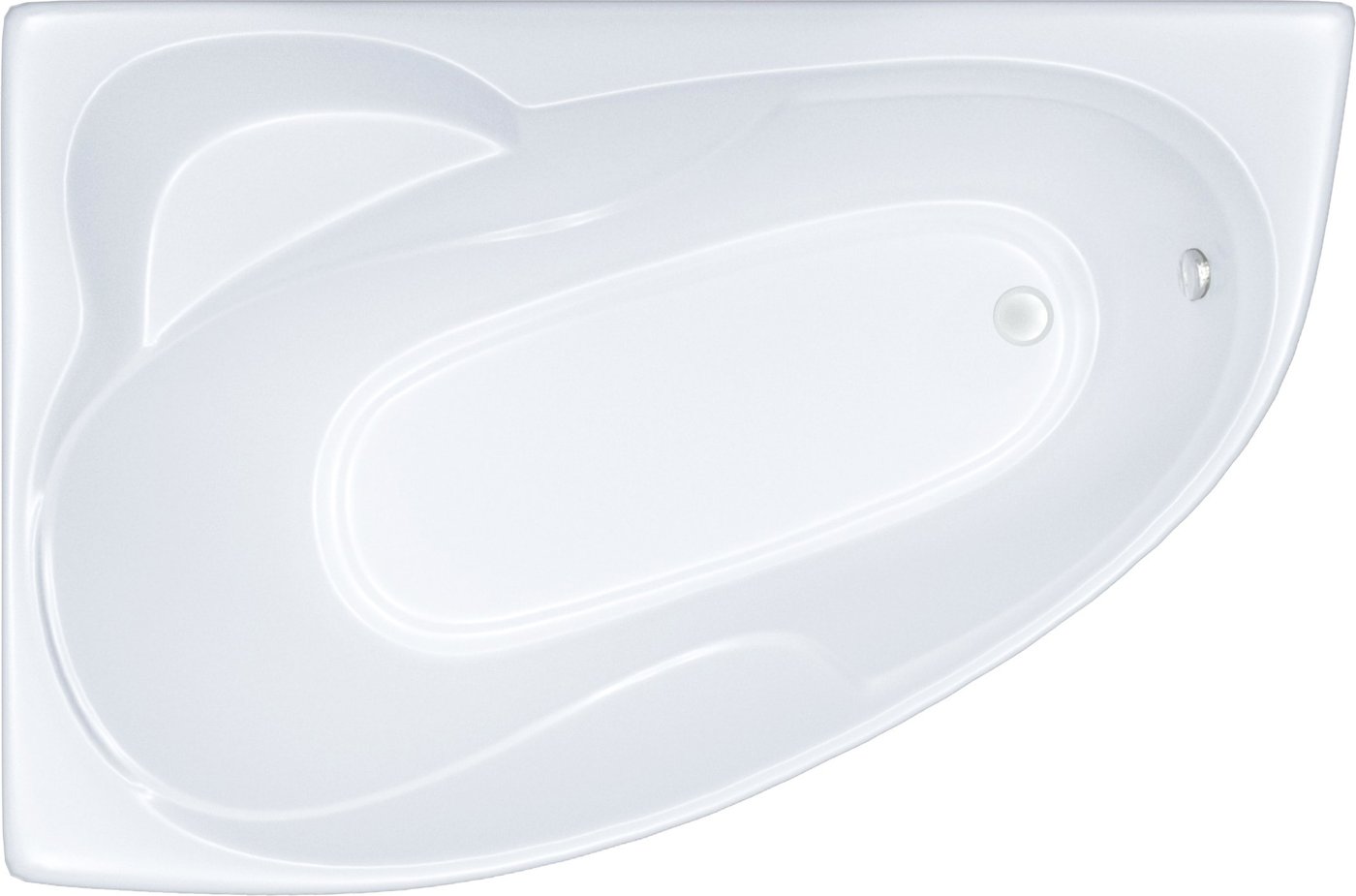 

Ванна Triton Кайли 150x100L (с каркасом, экраном и сифоном)