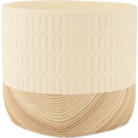 Кашпо Mandarin Decor Мурано P18C23101B-12milk (молочный)