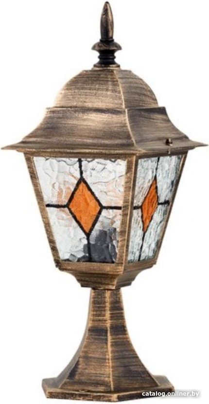 Садовый светильник Arte Lamp Madrid A1541FN-1BN