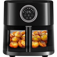Аэрогриль (аэрофритюрница) Hiberg GF 400 GB в Гомеле