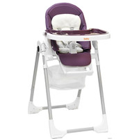 Высокий стульчик Baby Prestige Junior Lux+ (purple) с развивающей дугой Веселый краб в Витебске