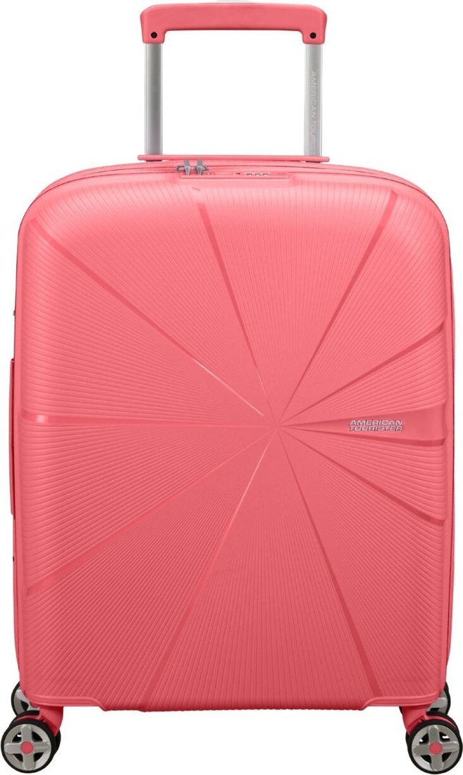 

Чемодан-спиннер American Tourister Starvibe Sun Kissed Coral 55 см