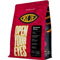 Кофе Kof Бразилия Фэнси зерновой 250 г