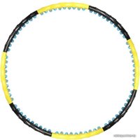 Массажный обруч Indigo Мagic 97358 IR (желтый/черный)