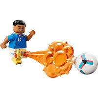 Конструктор LEGO Editions 43013 Килиан Мбаппе – лучшие моменты футбольного матча