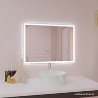  Милания Зеркало Кристалл 90x60