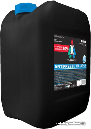 Антифриз X-Freeze Blue 11 20кг