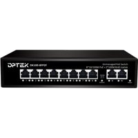 Неуправляемый коммутатор DPTEK DK100-8FP2F