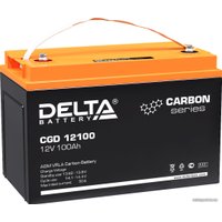 Аккумулятор для ИБП Delta CGD 12100 (12В/100 А·ч)