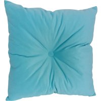 Декоративная подушка Sled Квадратная 40x40x12 (бирюзовый)