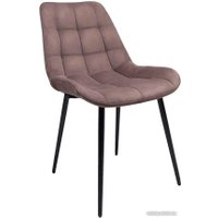 Стул Алвест AV 405 87342 (коричневый микровелюр 09/черный)