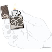 Зажигалка Zippo 49299 Armor High Polish Black Ice