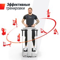 Виброплатформа Unixfit Improve 2 in 1 (серебристый)