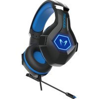 Наушники Microlab G7 (черный/синий)