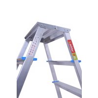 Лестница-стремянка LadderBel STR2-AL-3EP (2x3 ступени)