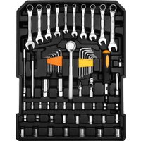 Набор домашнего мастера Deko DKMT187-1 (187 предметов)