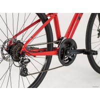 Велосипед Trek Dual Sport 1 Women's (красный, 2019)