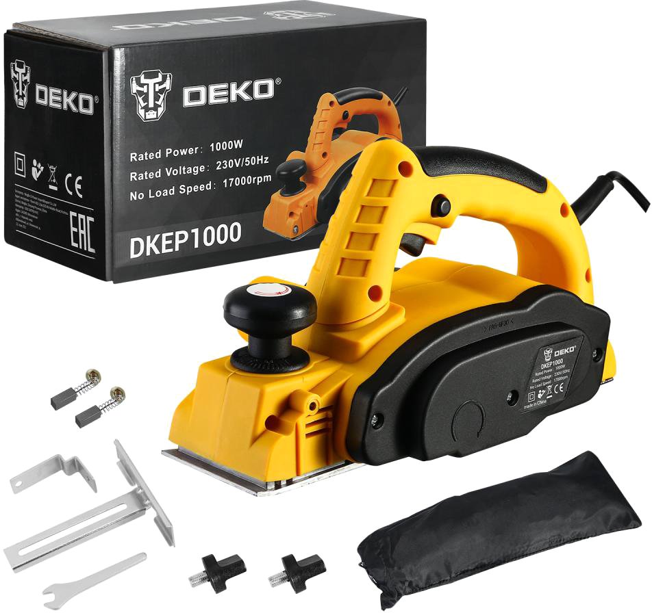 

Рубанок Deko DKEP1000 063-4273