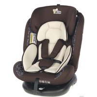 Детское автокресло Tron Wizard Isofix (brown/print)