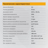 Наушники Radiotehnika Impulse T1 (синий)