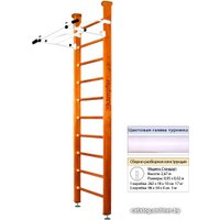 Шведская стенка (лестница) Kampfer Swedish Ceiling (стандарт, классический/белый)