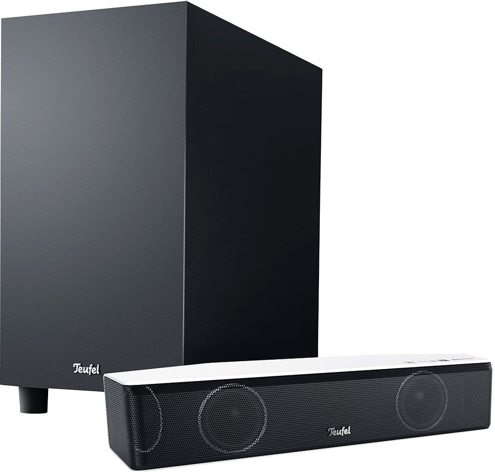 

Саундбар Teufel Cinebar One+ (белый)
