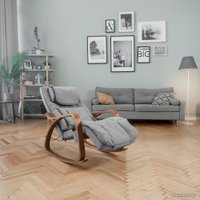 Массажное кресло YAMAGUCHI Liberty (серый)