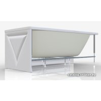 Ванна 1Марка Elegance 165x70 (с каркасом и экраном)