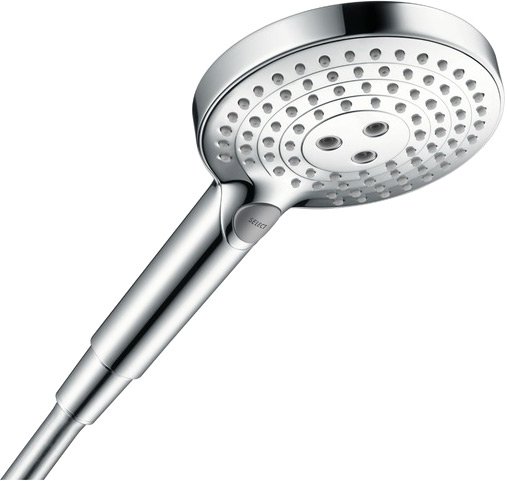 

Душевая лейка Hansgrohe Raindance Select S 120 3jet [26530000]