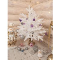 Елка National Tree Company Авелина АВ/БЛ-60 (60см, белый) в Орше