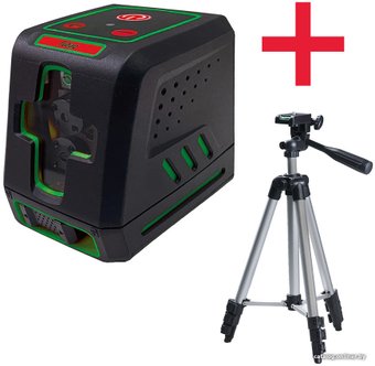Лазерный нивелир Fubag Crystal 15G VH 41127 +трипод