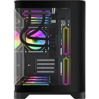 Корпус GameMax HYPE-M BK (черный) в Лиде