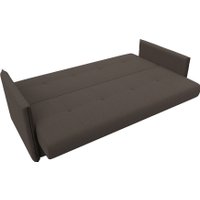 Диван Лига диванов Лига-018 книжка 124985 (рогожка амур коричневый)