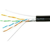 Кабель Skynet Cable Premium CSP-FTP-4-CU-OUTR/100 (100 м, черный)