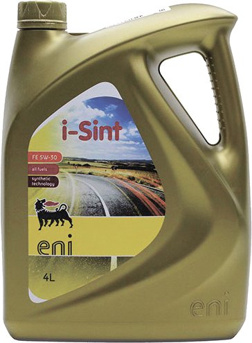 

Моторное масло Eni i-Sint FE 5W-30 4л